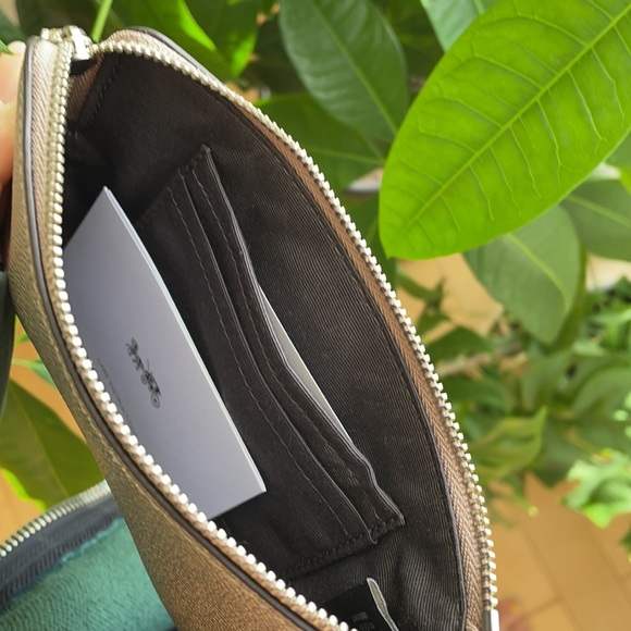 Sparkly Coach Wristlet Purse - Picture 4 of 6